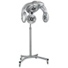 Damo Climazon Anix 3600 Plata O Antracita Con Pie Calor+aire