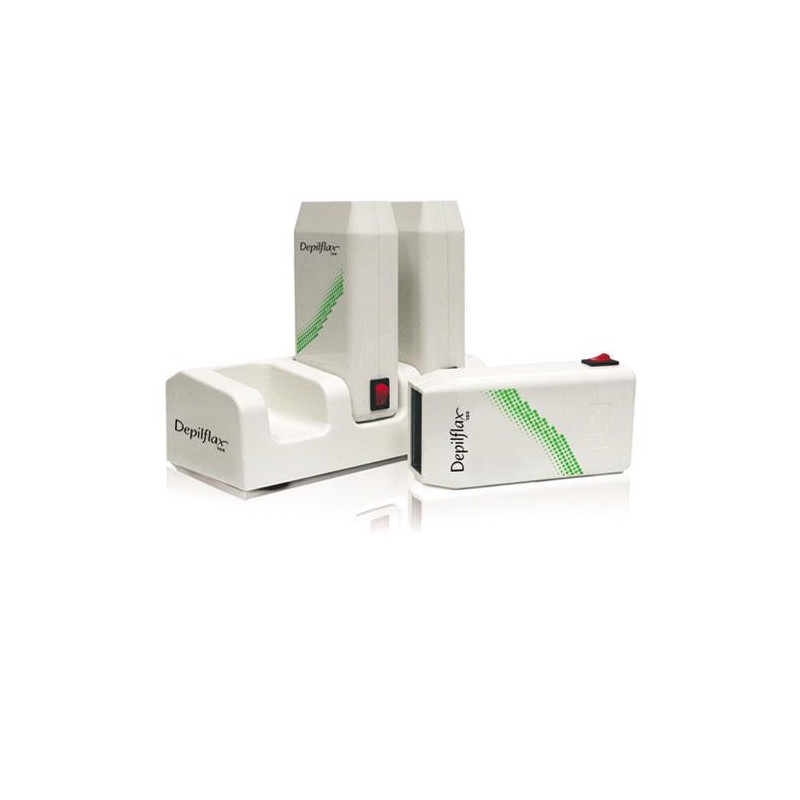 Depilflax Calentador Triple + Base Ref. 3020400022