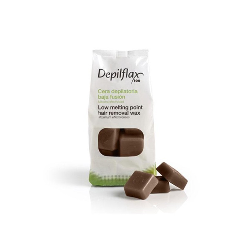 Depilflax Cera Pastilla Chocotherapy 5 Abejas 1kg Maystar Ref. 3020204001