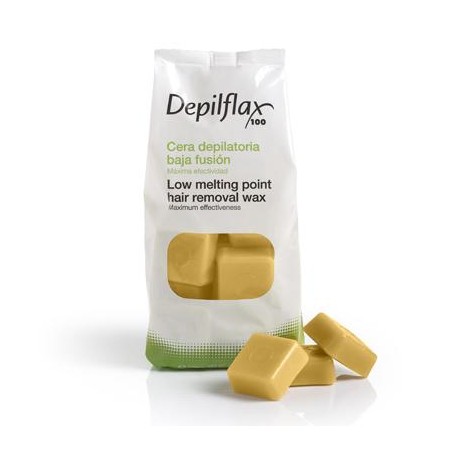 Depilflax Cera Pastilla Cotton 4 Abejas 1kg Maystar Ref. 3020226001