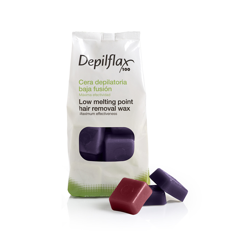 Depilflax Cera Pastilla Malva 5 Abejas 1kg Maystar Ref. 3020206001