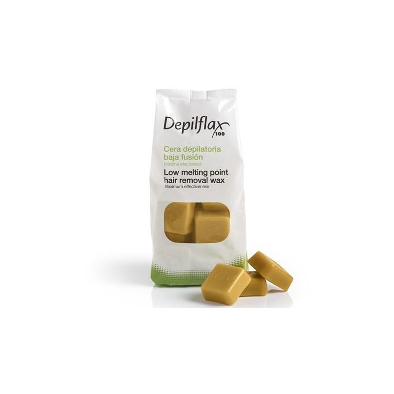 Depilflax Cera Pastilla Oro 5 Abejas 1kg Maystar Ref. 3020211001