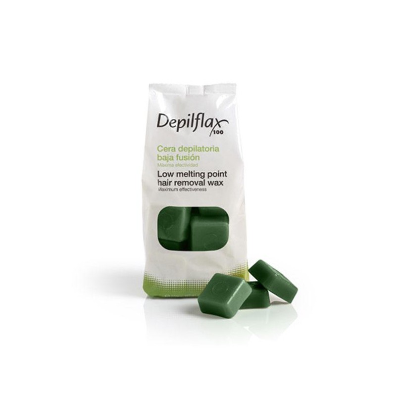 Depilflax Cera Pastilla Verde Vegetal 3 Abejas 1kg Maystar Ref. 3020216001