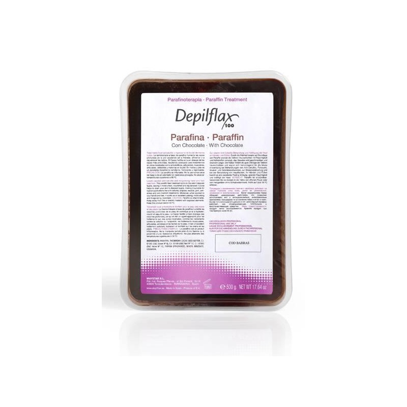 Depilflax Parafina 500 Gr Chocolate Ref. 3021202001