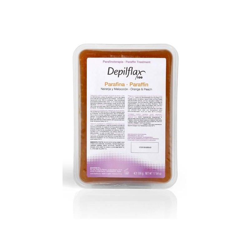 Depilflax Parafina 500 Gr Naranja Y Melocoton Ref. 3021204001