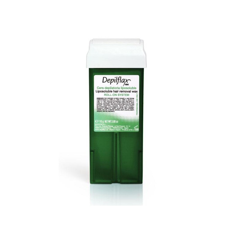 Depilflax Roll-on Cera Tibia Aloe Vera Maystar Ref. 3020102001
