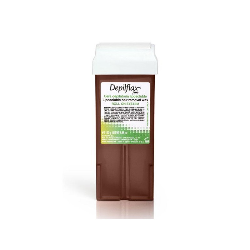 Depilflax Roll-on Cera Tibia Chocotherapy Maystar Ref. 3020105001