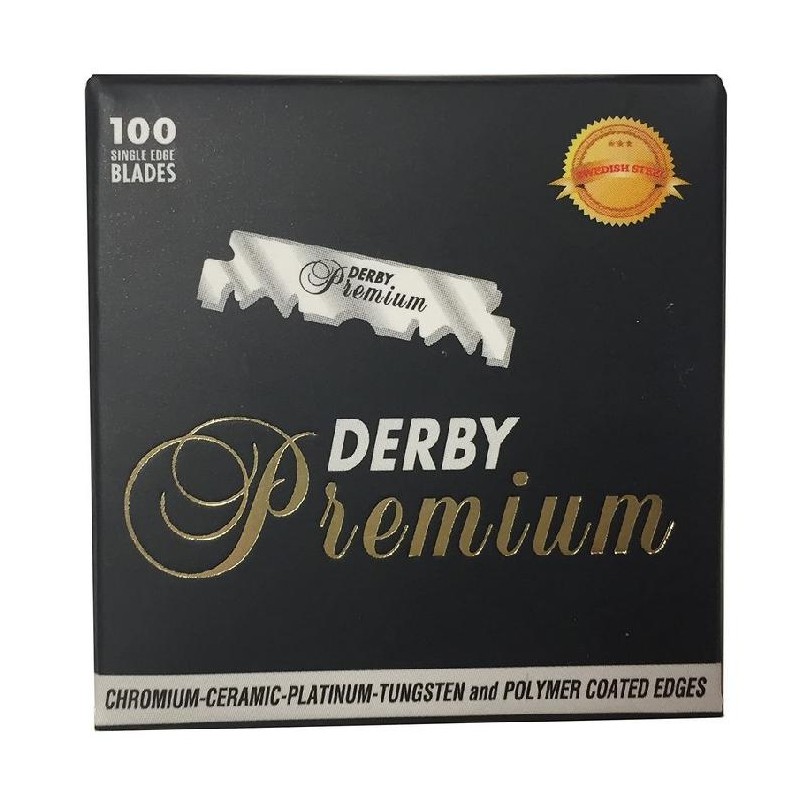 Derby Cuchilla Premiun Partidas 100 Hojas   Ref. 06160