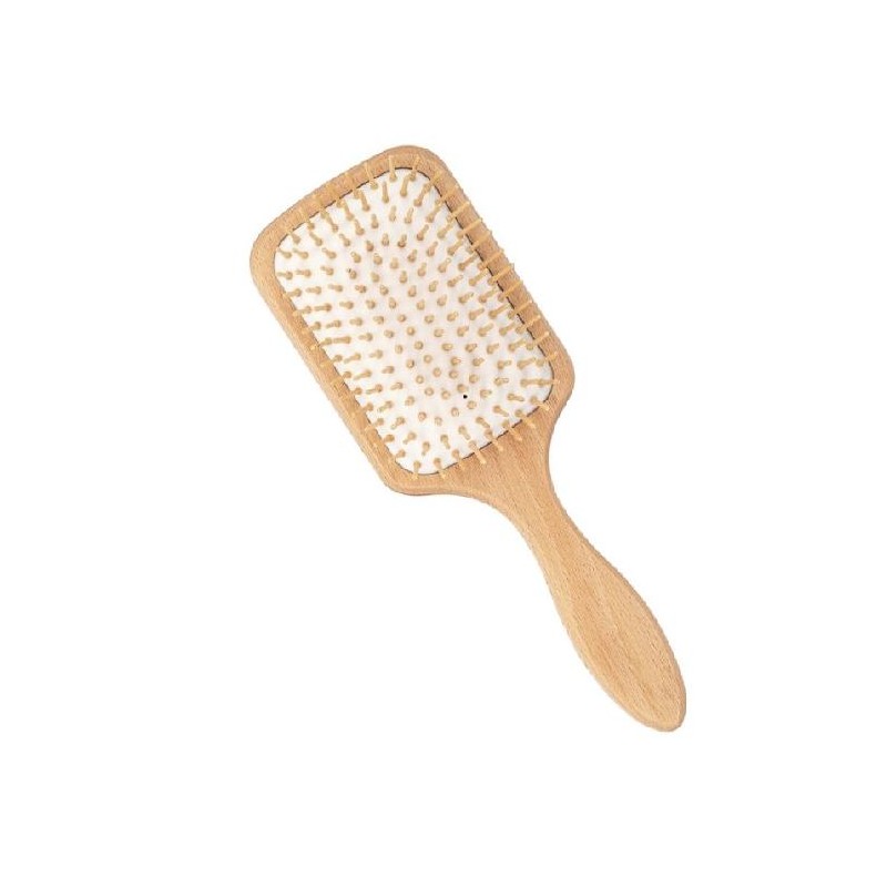 Disprof Cepillo C-660 Paleta Madera Clara Pua Madera   Ref. C-660
