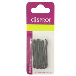 Disprof Clips Negro 20 Und....