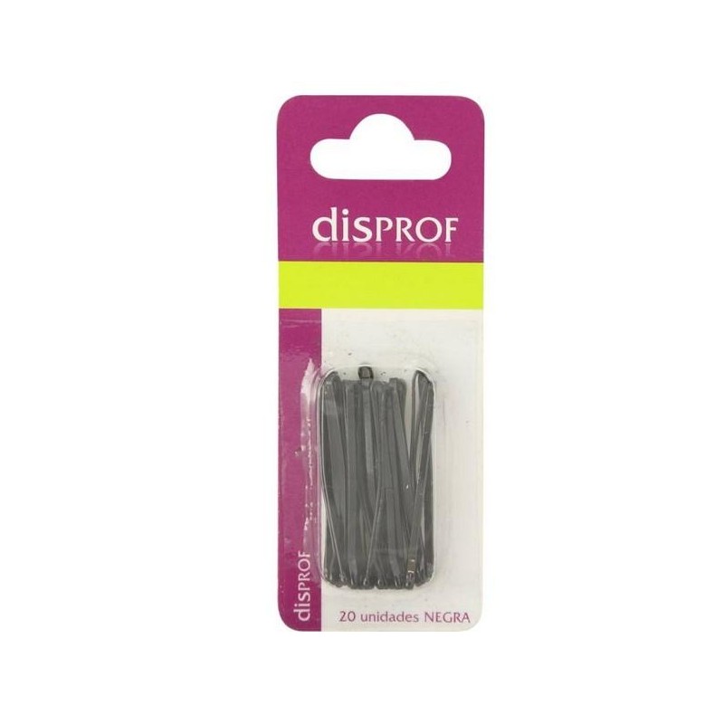 Disprof Clips Negro 20 Und. Ref. Vp-hpn Disprof