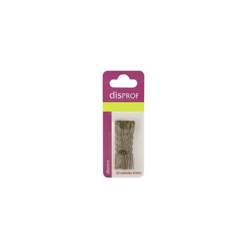Disprof Clips Rubio 20 Und. Ref. Vp-hpr Disprof