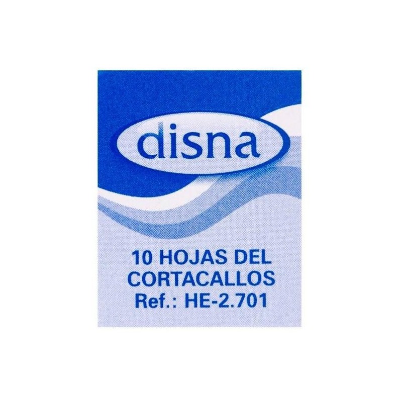 Disprof Cuchilla Cortacallos 10 Unds. Solingen Disna