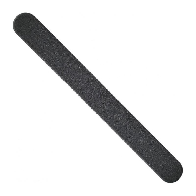 Disprof Lima Negra Profesional Recta Gruesa Nail File 100/100 Ref. Vp-lp100
