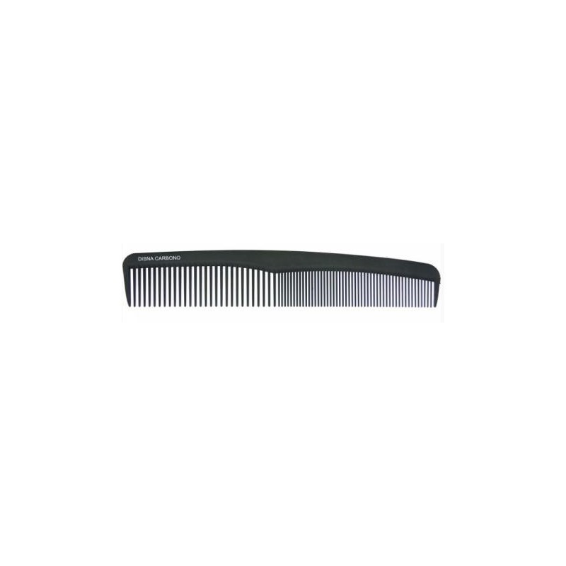 Disprof Peine Carbono Antiestático Señora 20c 214mm Ref. Pe 50803-51803 Disna