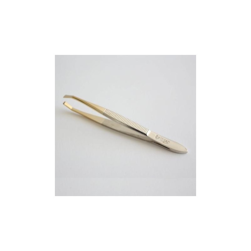 Disprof Pinza Vp Punta Oro Estrecha Solingen Ref. Vp-21.68