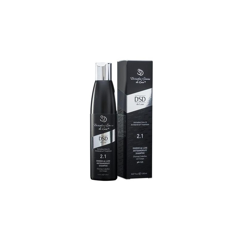 Dsd De Luxe 2.1 Dixidox Champu Anticaspa 200 Ml.