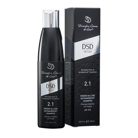 Dsd De Luxe 2.1 Dixidox Champu Anticaspa 200 Ml.
