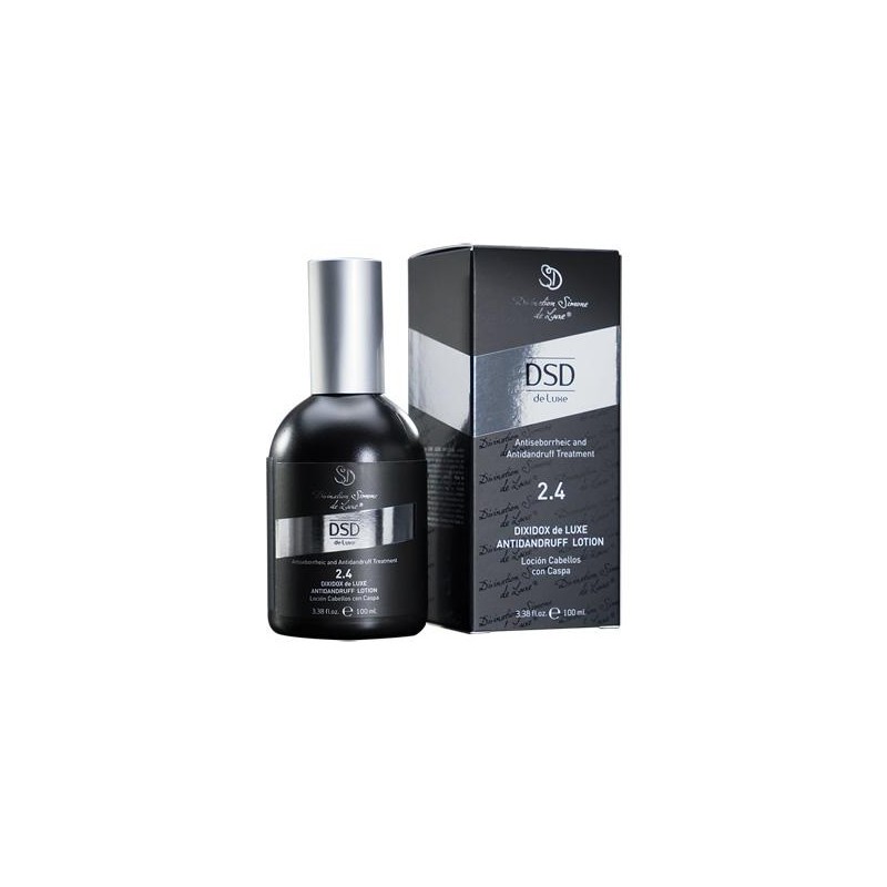 Dsd De Luxe 2.4 Dixidox Locion Anticaspa 100 Ml.