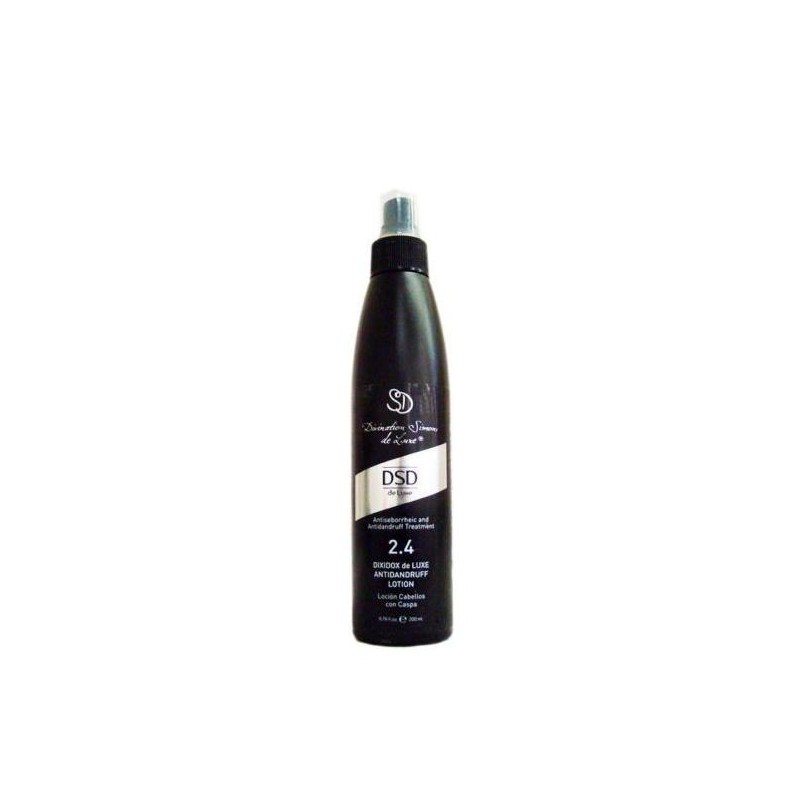 Dsd De Luxe 2.4l Dixidox Locion Anticaspa 200 Ml.