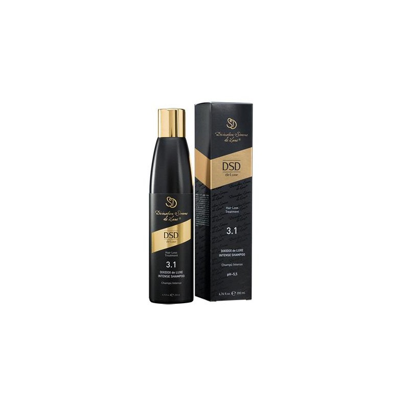 Dsd De Luxe 3.1 Dixidox Champu Intenso Anticaida 200 Ml.