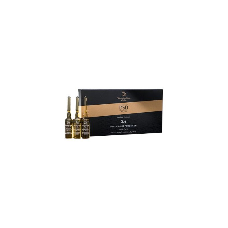 Dsd De Luxe 3.4 Dixidox Ampollas Locion Fuerte 10 Ml.(caja 10 Unds.)