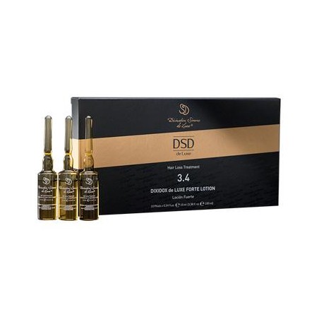 Dsd De Luxe 3.4 Dixidox Ampollas Locion Fuerte 10 Ml.(caja 10 Unds.)