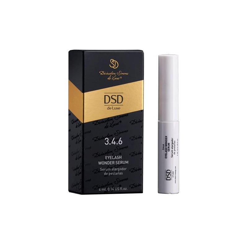Dsd De Luxe 3.4.6 Eyelash Wonder Serum 4 Ml.