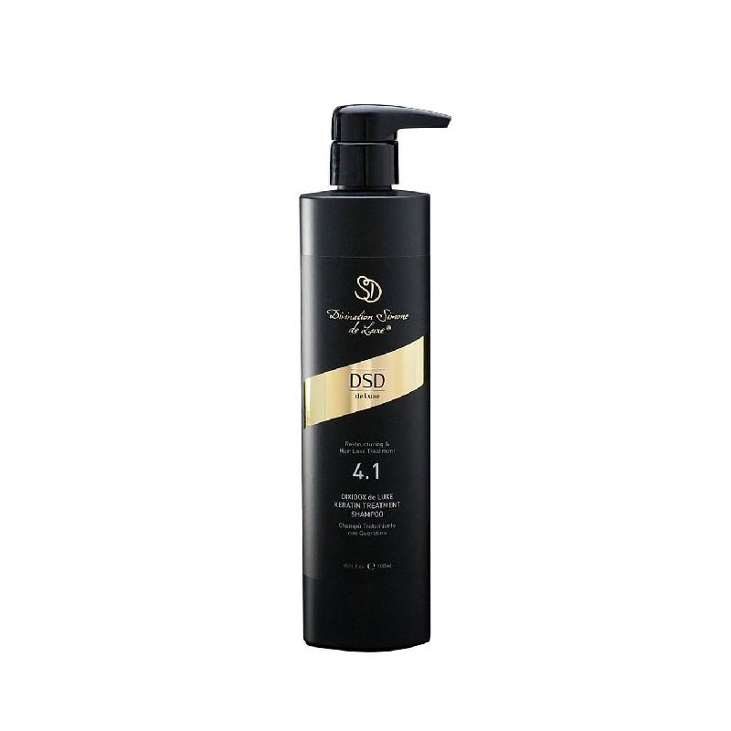 Dsd De Luxe 4.1l Dixidox Champu Tratamiento Keratina 500 Ml.