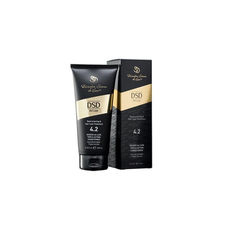 Dsd De Luxe 4.2 Dixidox Acondicionador Triple Accion 200 Ml.