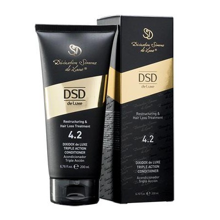 Dsd De Luxe 4.2 Dixidox Acondicionador Triple Accion 200 Ml.
