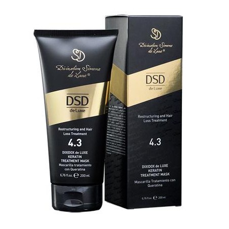 Dsd De Luxe 4.3 Dixidox Mascarilla Tratamiento Keratina 200 Ml.