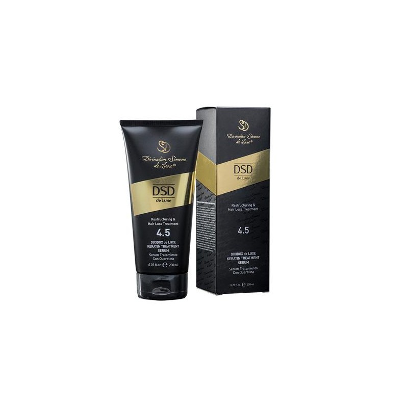 Dsd De Luxe 4.5 Dixidox Tratamiento Keratina Serum 200 Ml.