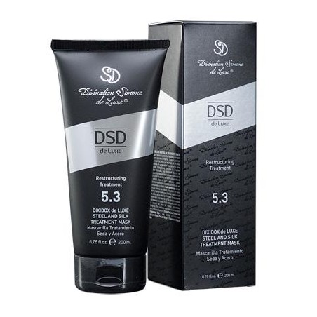 Dsd De Luxe 5.3 Dixidox Mascarilla Tratamiento Seda Y Acero 200 Ml.