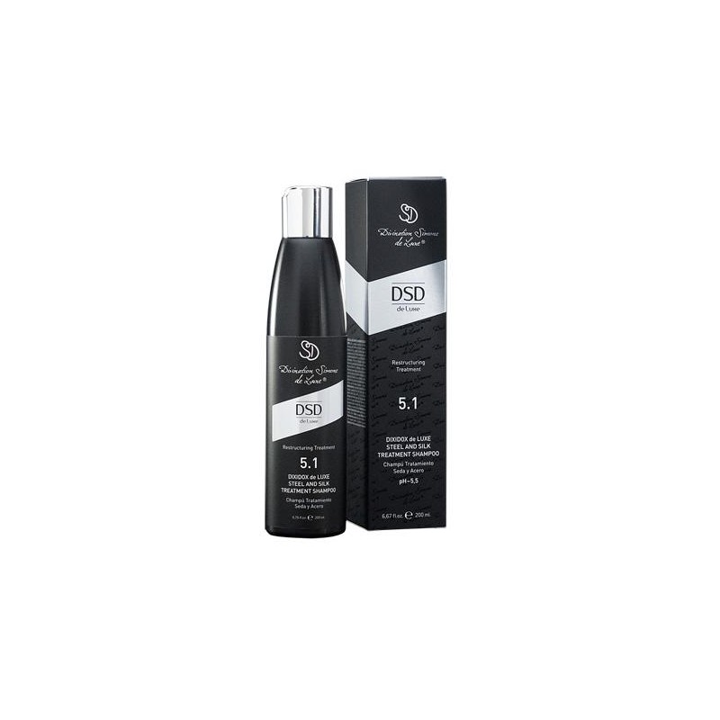Dsd De Luxe 5.5 Dixidox Locion Reestructurante 100 Ml.(seda Y Acero)