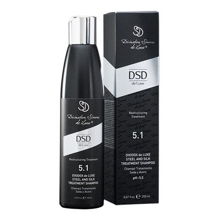 Dsd De Luxe 5.5 Dixidox Locion Reestructurante 100 Ml.(seda Y Acero)