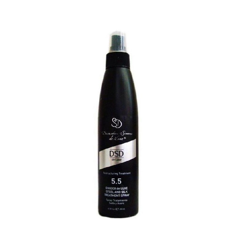Dsd De Luxe 5.5l Dixidox Locion Reestructurante 200 Ml.(seda Y Acero)