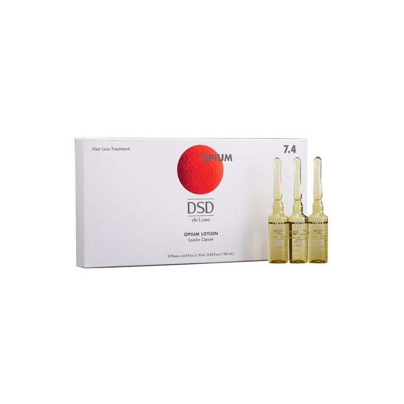 Dsd De Luxe 7.4 Opium Anticaida Locion 10 Ml. (caja 10 Unds.)