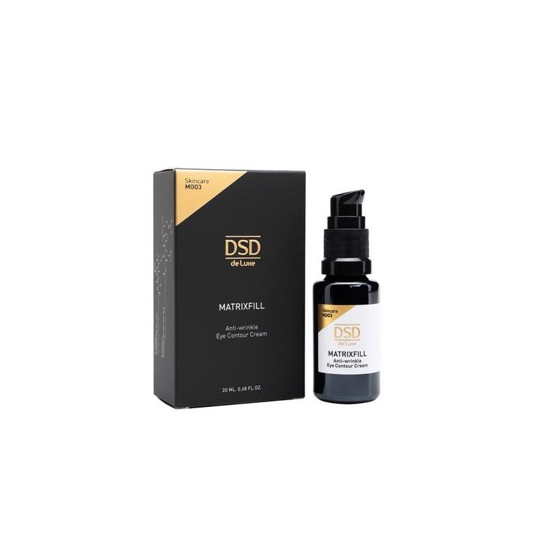 Dsd De Luxe Facial Matrixfill Anti-wrinkle Eye Contour Cream  20 Ml. Ref. M003