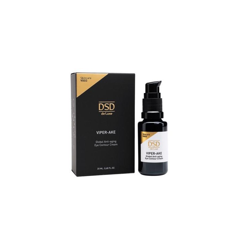 Dsd De Luxe Facial Viper-ake Eye Contour Cream  20 Ml. Ref. V003