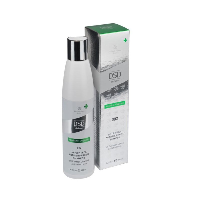 Dsd De Luxe Med Line 002 Ph Control Antiseborreic Champu 200 Ml.