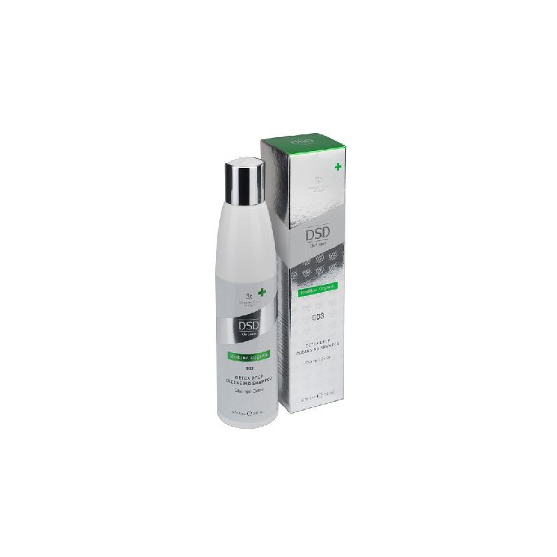 Dsd De Luxe Med Line 003 Detox Deep Cleansing Champu 200 Ml.