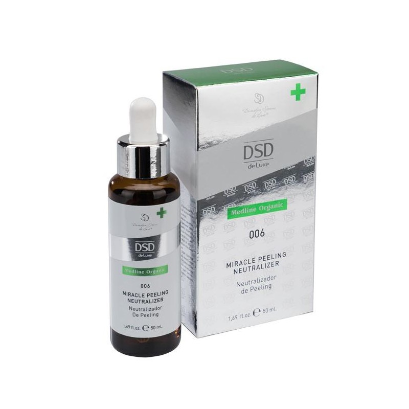 Dsd De Luxe Med Line 006 Miracle Peeling Neutralizer 50 Ml.