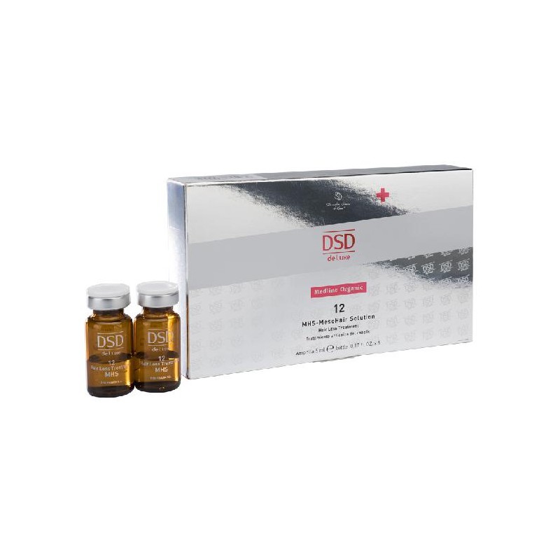 Dsd De Luxe Med Line 012 Mhs Mesohair Solution 5 Unidades X 5 Ml