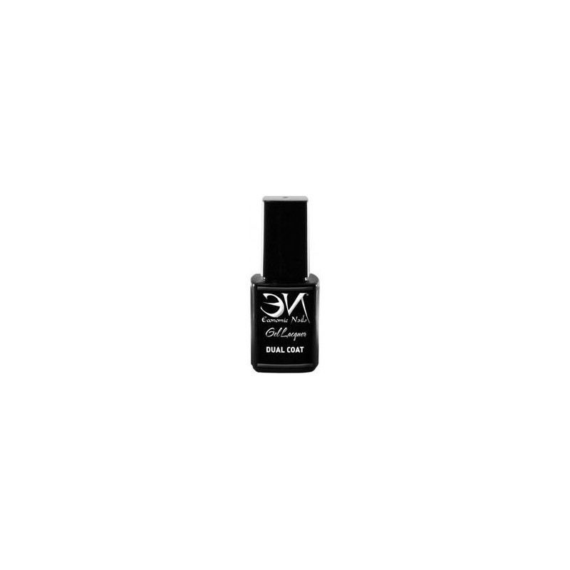 Economics Nails Gel Lacquer Dual Coat 12 Ml.  Ref. Enbt0010012e