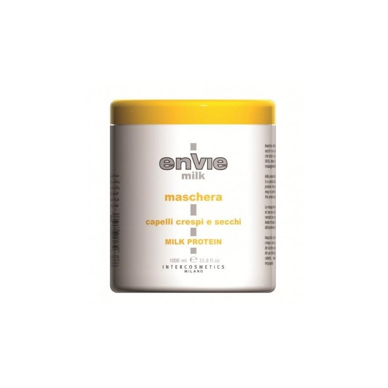 Envie Mascarilla Milk  Luxury Protein 1000 Ml. Seco Y Crespo Ref. En428
