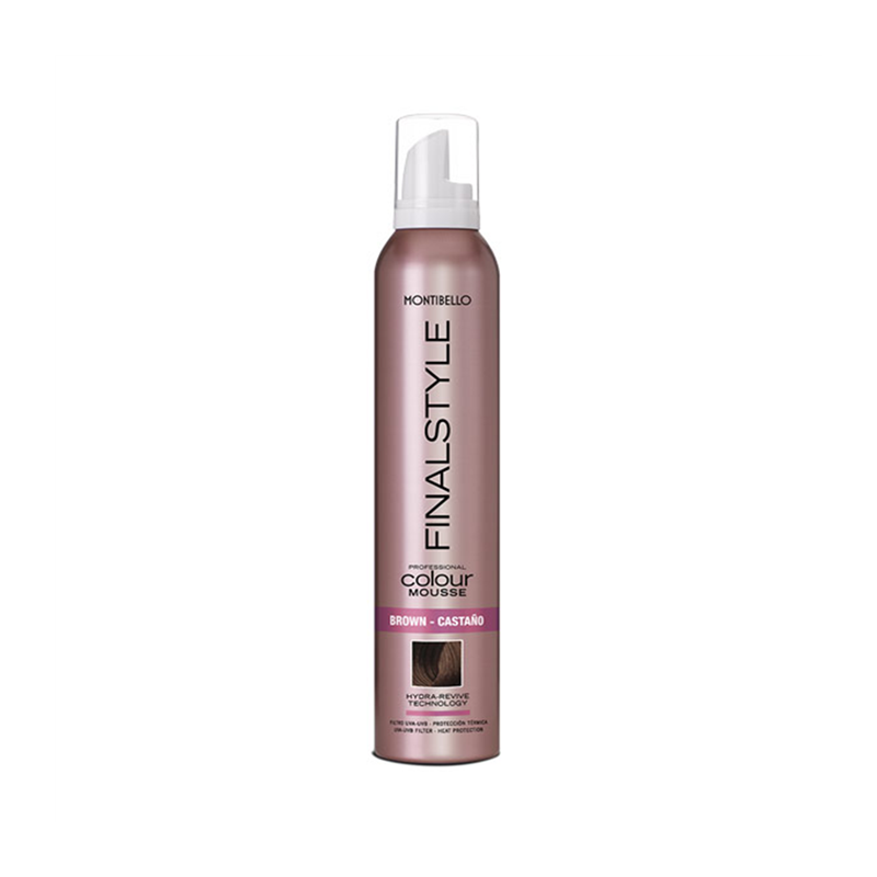 Espuma Final Style Castaño 320 Ml.  Ref. Fcmb