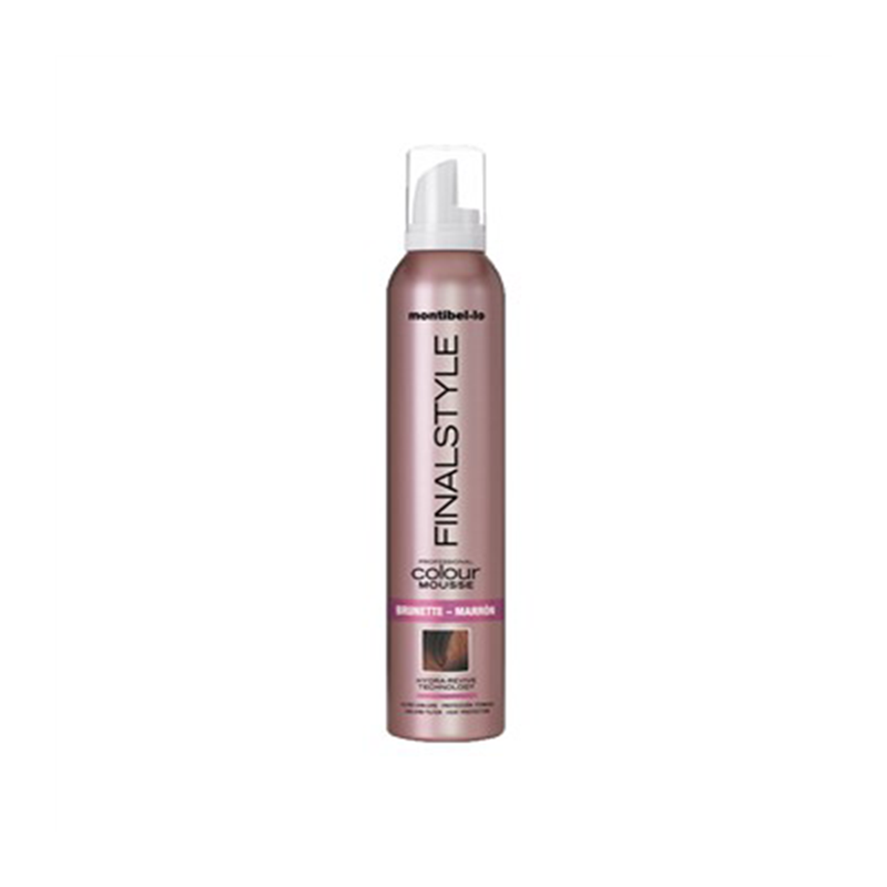 Espuma Final Style Marrón 320 Ml.  Ref. Fcbr