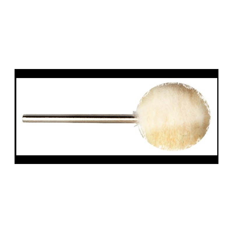 Etecmed Fresa 90247 Pulidora De Fieltro Esferica
