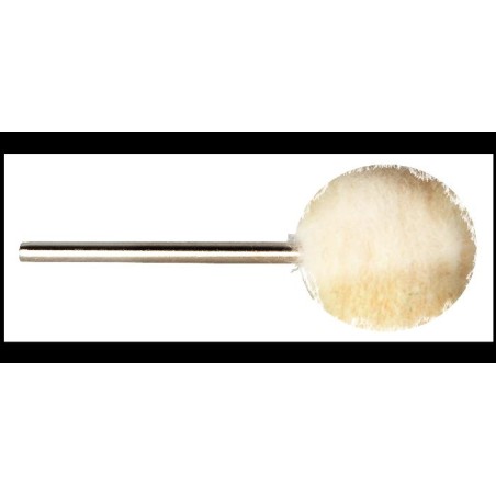 Etecmed Fresa 90247 Pulidora De Fieltro Esferica